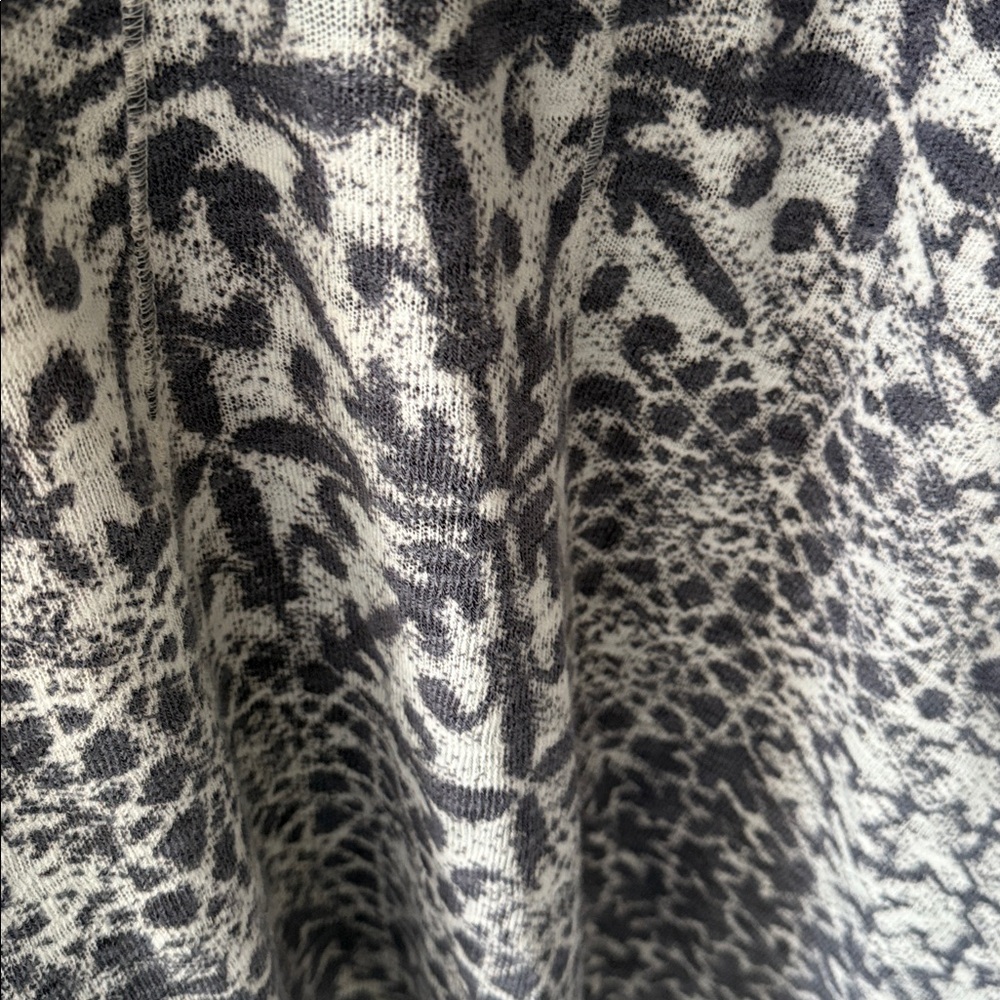 Prana Cream and Gray Women's Cardigan - Picture 3 of 5